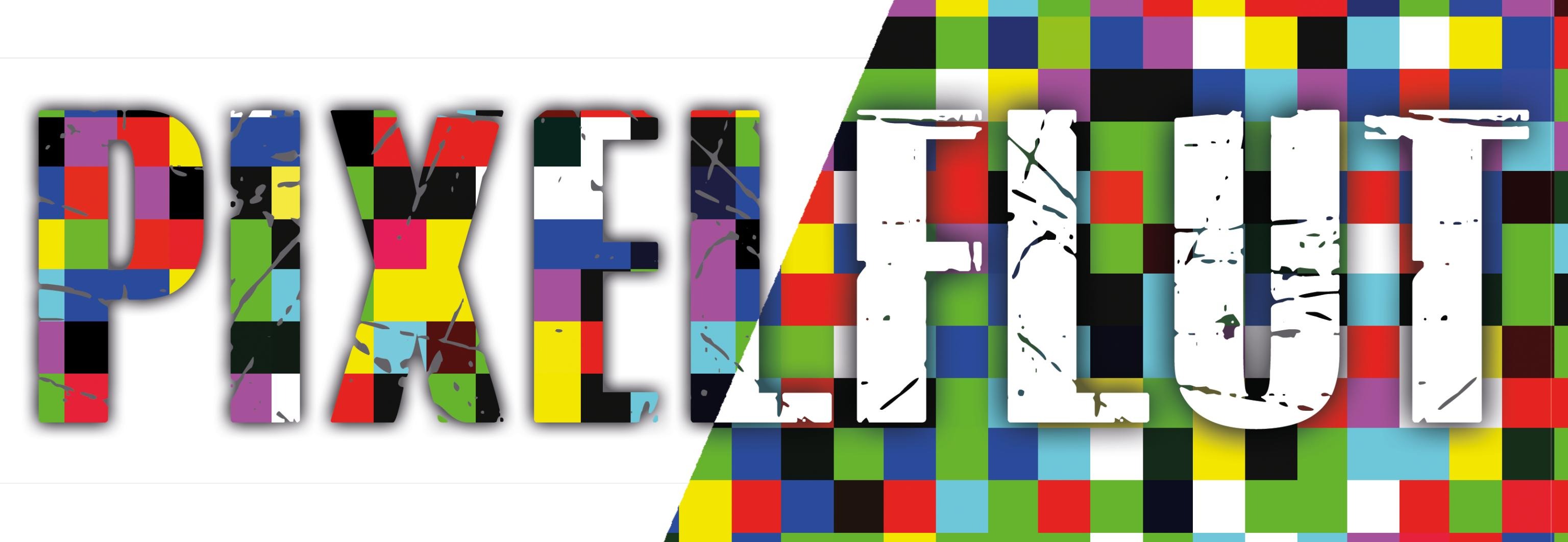 The Pixelflut sticker. Essentially identical to the header image but in CMYK and with a smaller border / larger text.