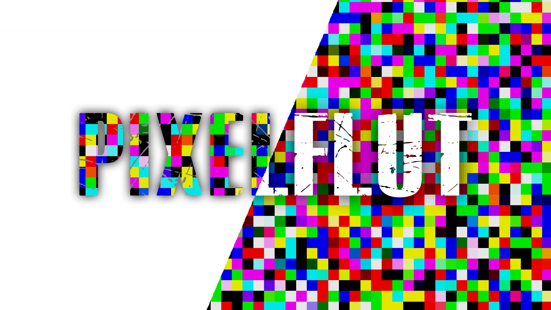 The Pixelflut wallpaper. Essentially identical to the header image but with a larger border / smaller text.